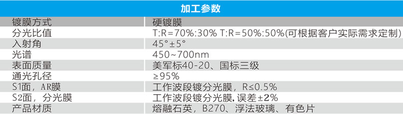 分光鏡參數(shù)